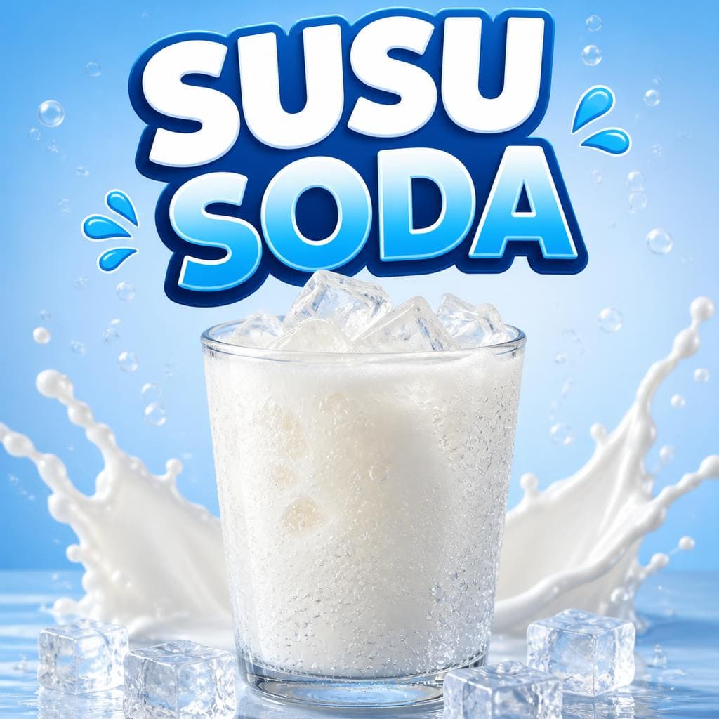 Susu Soda Warkop Bening